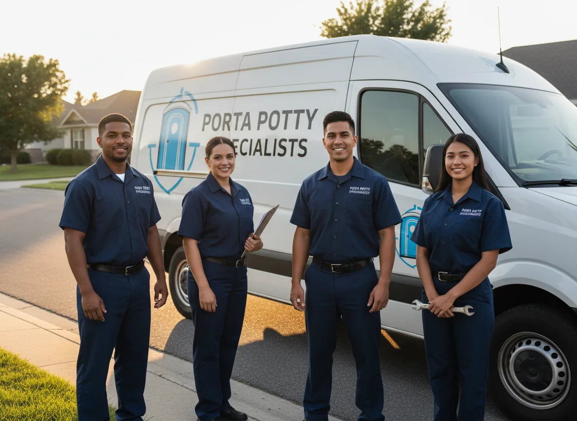 Portable Toilet Rental company in Bracey, VA