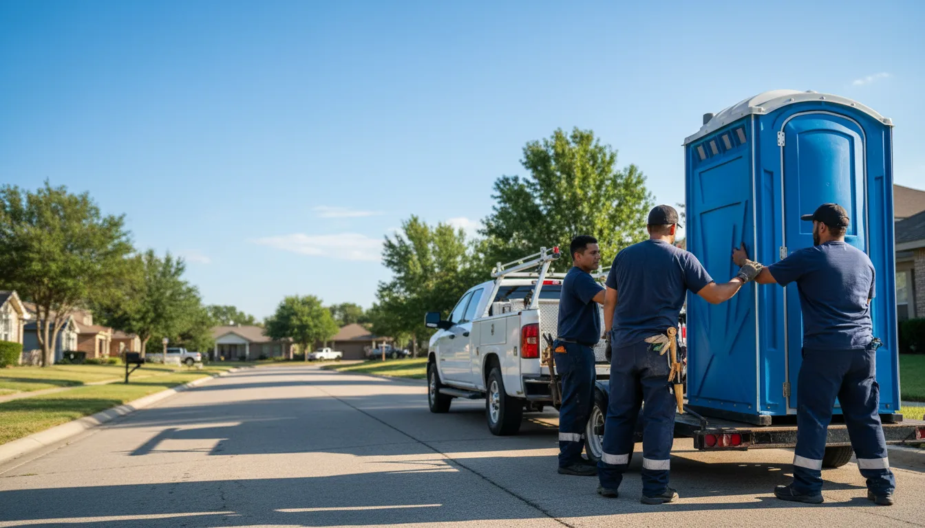 Portable Toilet Rental in Bracey, VA near me